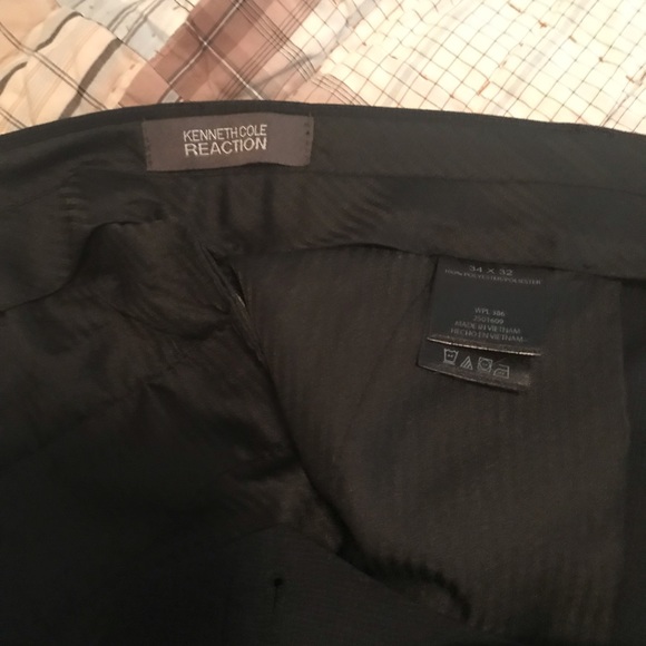 Kenneth Cole men’s dress suite pants - Picture 2 of 2